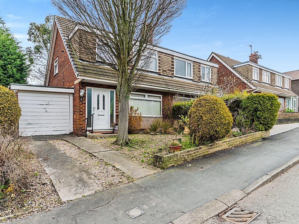 3 bed semidetached house for sale in Tennyson Avenue, Dukinfield SK16 Zoopla