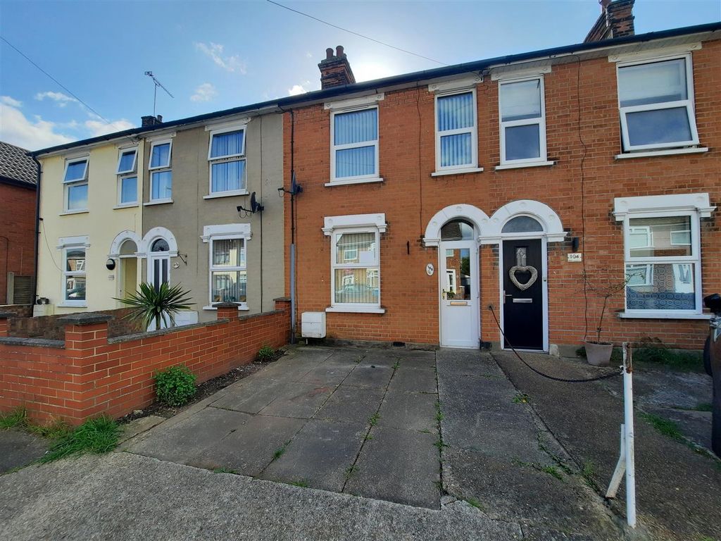 3 bed terraced house for sale in Britannia Road, Ipswich IP4 Zoopla