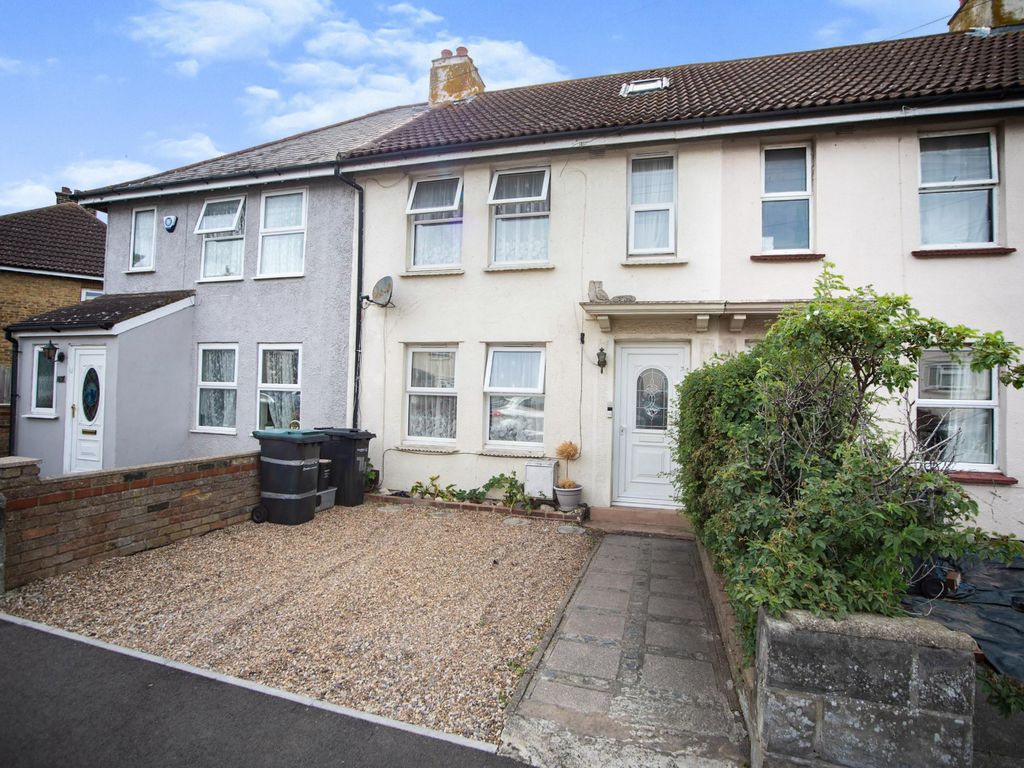 3 bed terraced house for sale in Poplar Avenue, Gravesend DA12 Zoopla