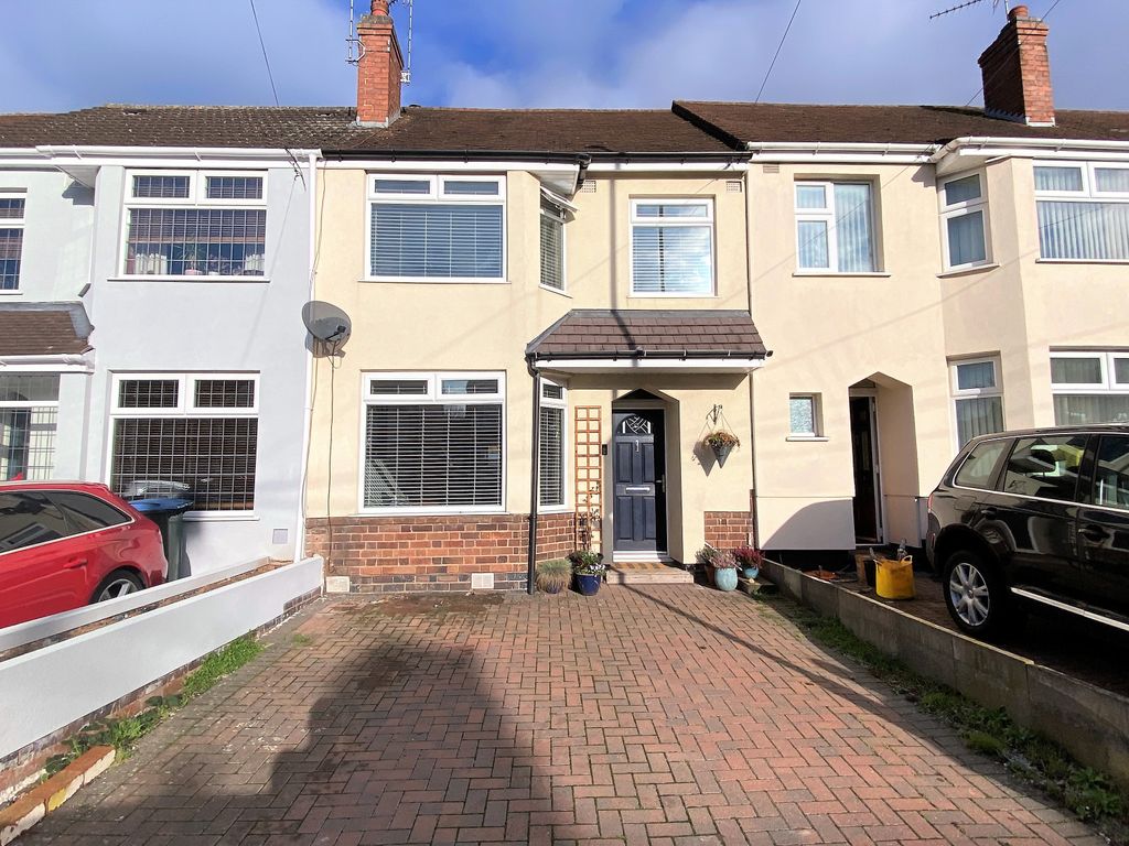 3 bed terraced house for sale in Forfield Road, Coundon, Coventry CV6