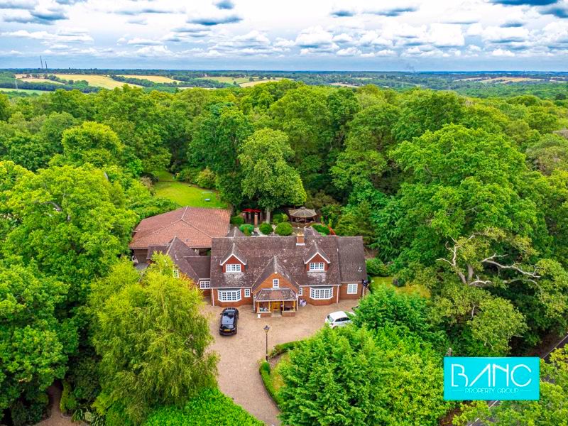 5 bed detached house for sale in The Ridgeway, Northaw, Potters Bar EN6