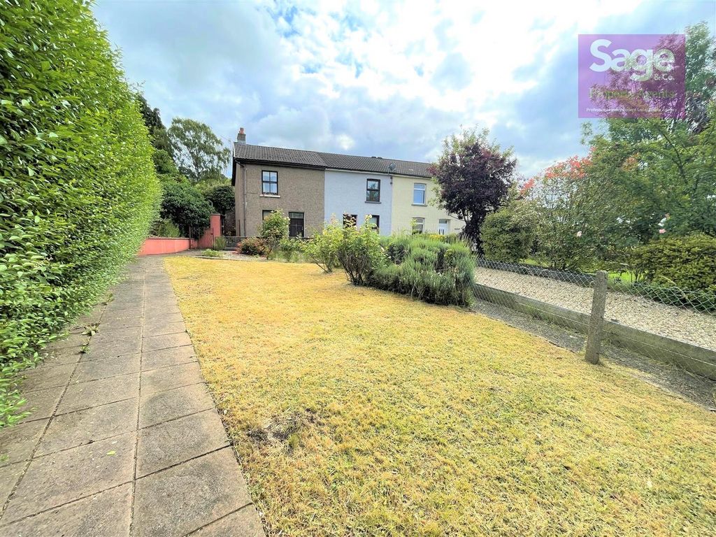 2 bed terraced house for sale in Manor Road, Risca, Newport NP11 Zoopla