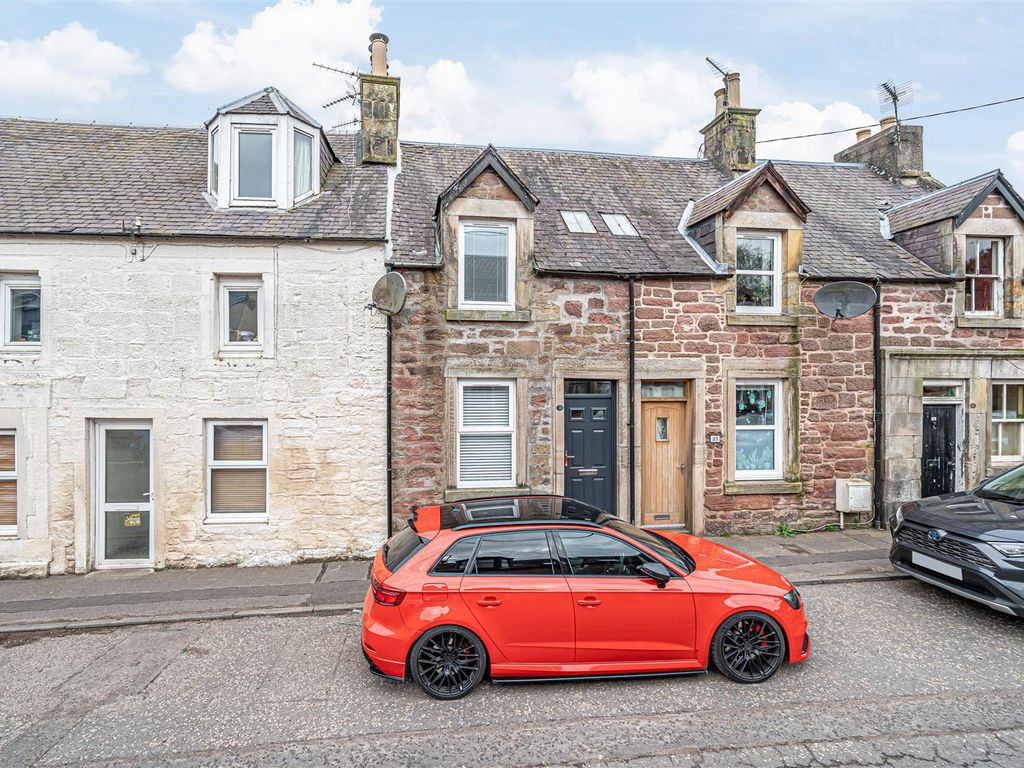 1 bed terraced house for sale in 19 Wester Loan, Milnathort, Kinross