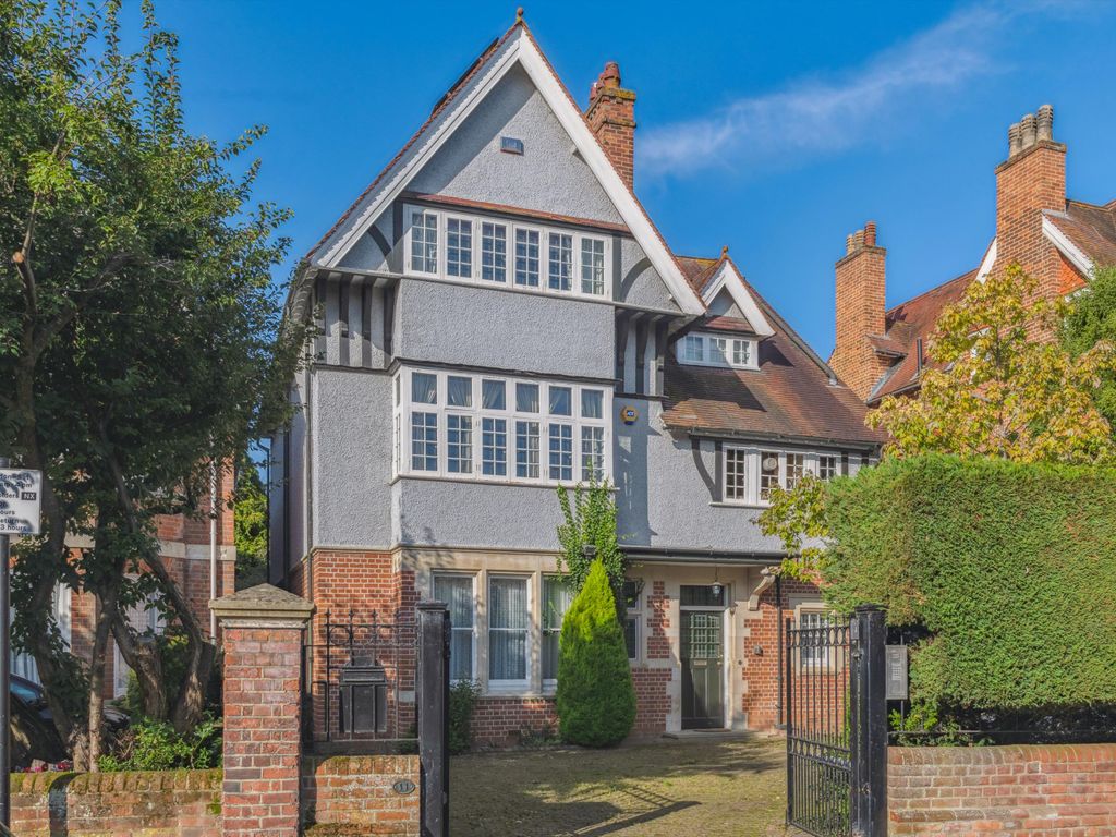 7 bed detached house for sale in Northmoor Road, Oxford OX2, £3,350,000