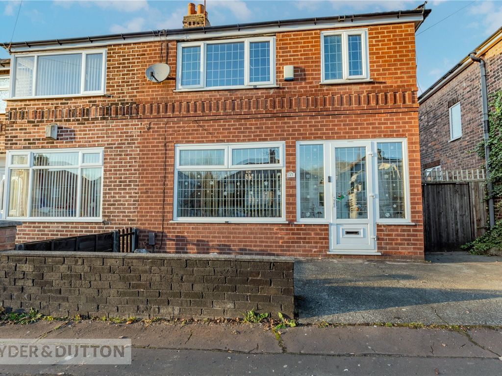 3 bed semidetached house for sale in Waterloo Street, Blackley