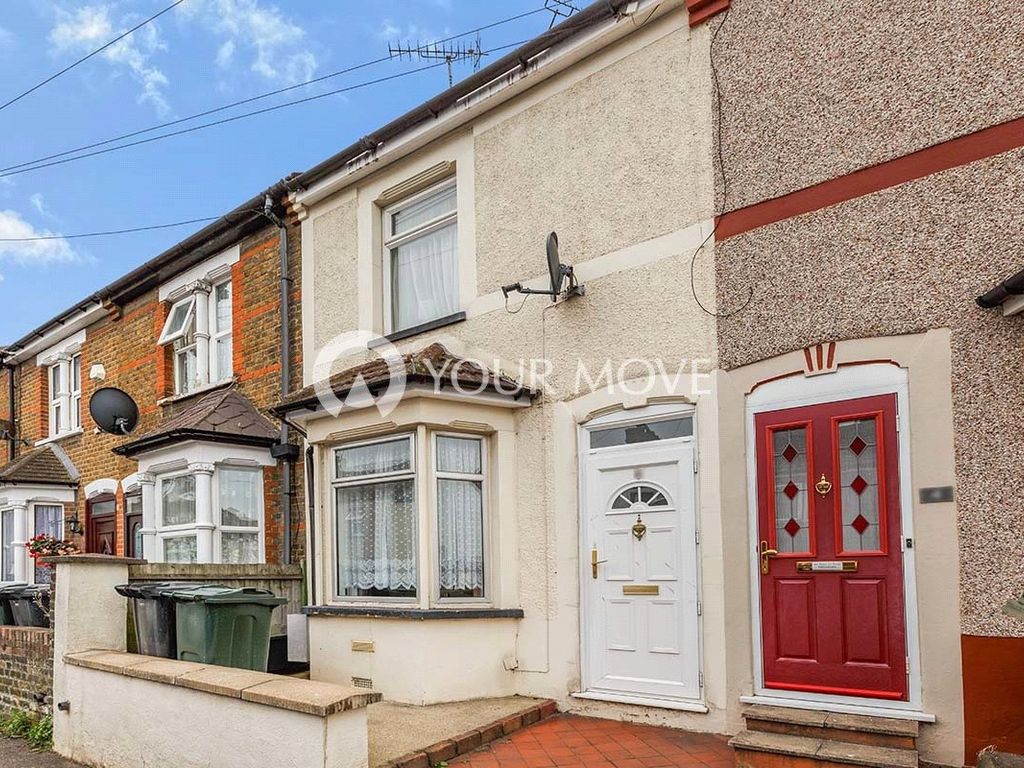 2 bed terraced house for sale in Church Road, Kent DA10