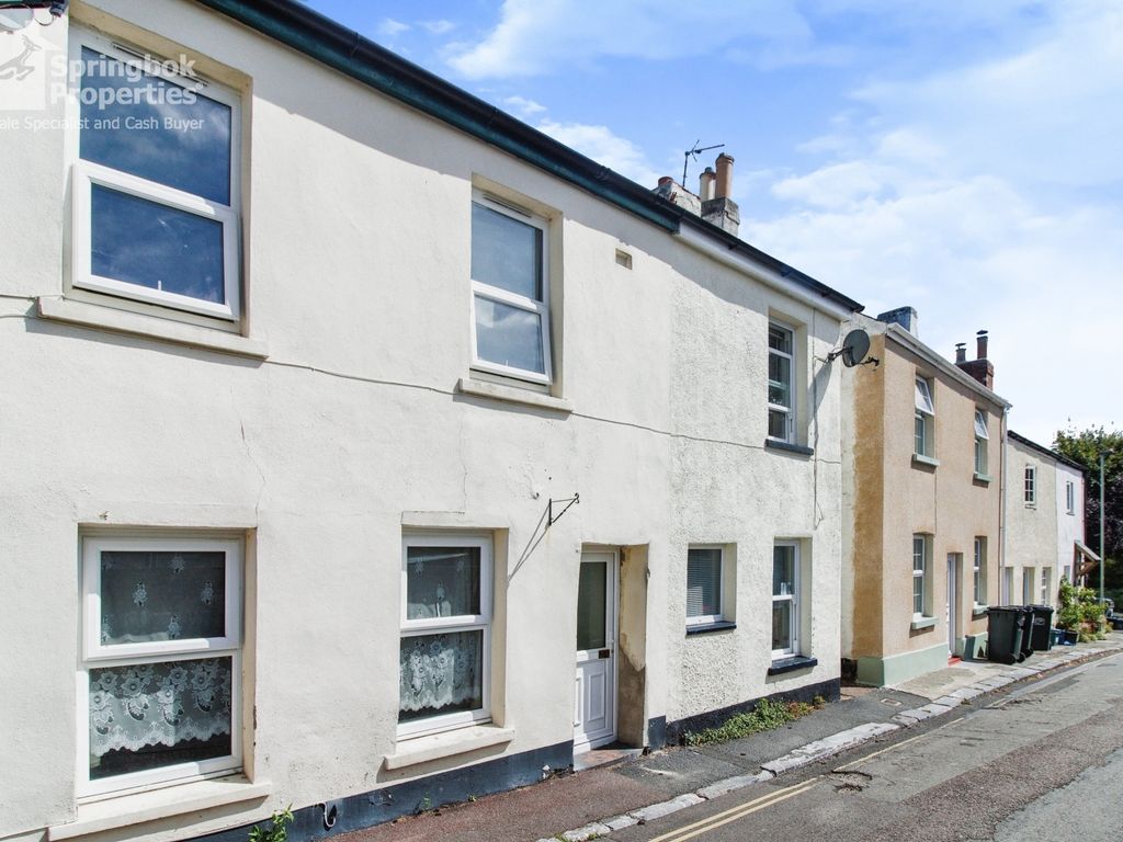 3 bed terraced house for sale in Clifford Street, Newton Abbot, Devon