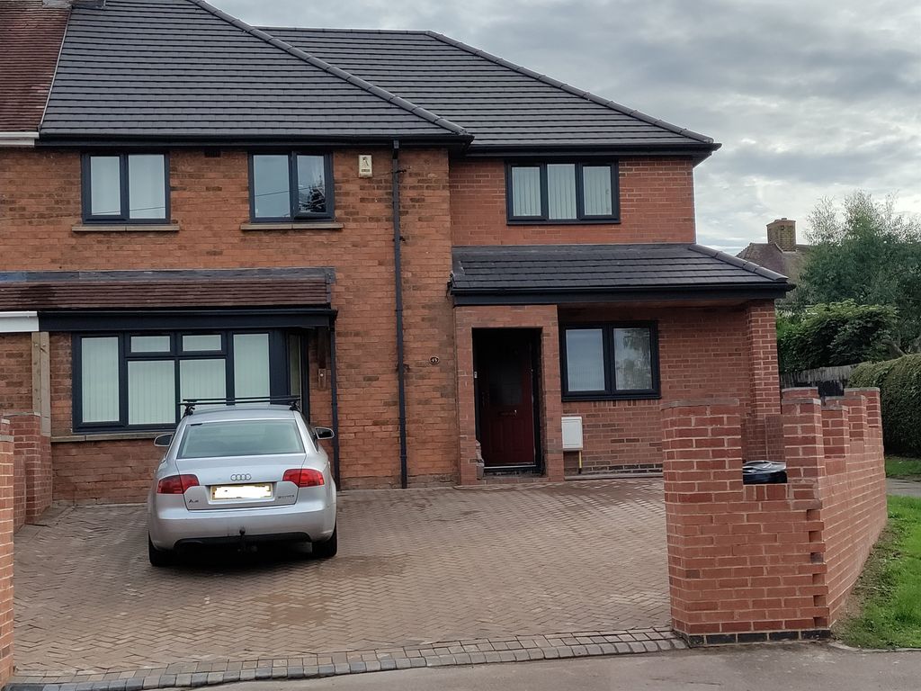 6 bed semidetached house for sale in Lingard Road, Sutton Coldfield