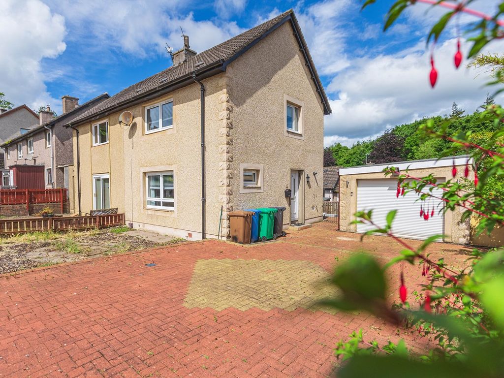 2 bed end terrace house for sale in Foulford Street, Cowdenbeath KY4, £