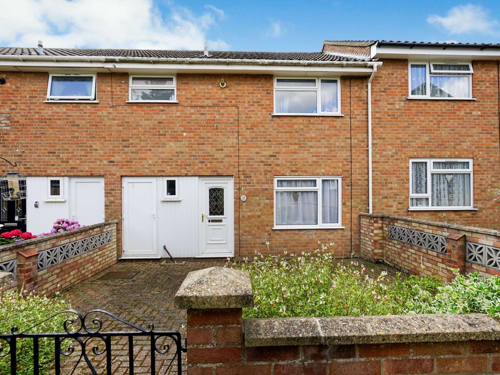 3 bed terraced house for sale in Melbourne Road, North Walsham NR28, £