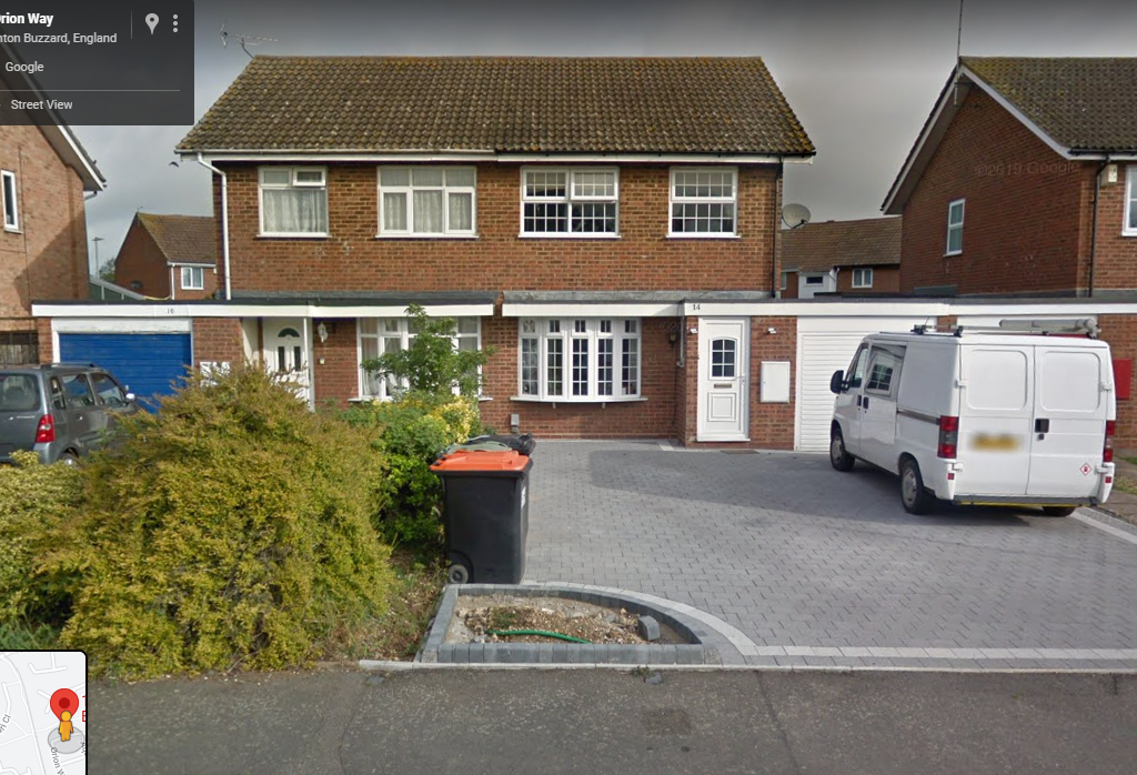 2 bed semidetached house to rent in Orion Way, Leighton Buzzard LU7, £