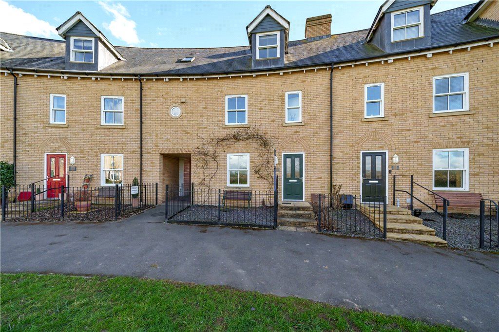 3 bed terraced house for sale in Hodinott Close, Romsey, Hampshire SO51 Zoopla