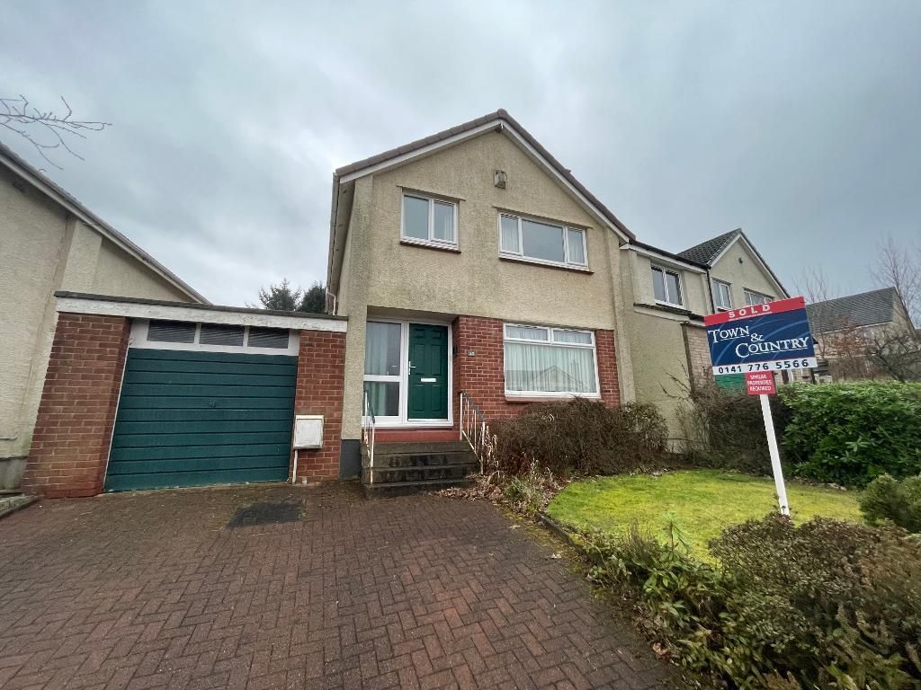 3 bed property for sale in Duntiblae Road, Kirkintilloch, Glasgow G66