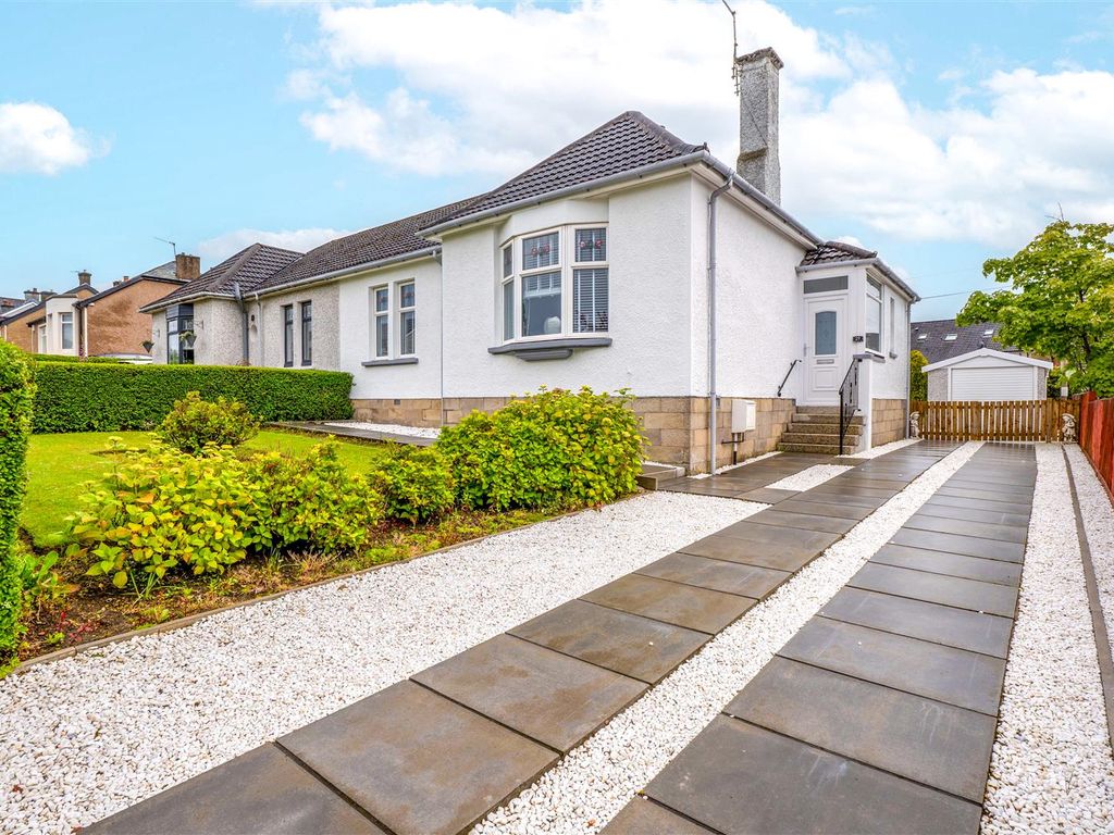 2 bed semidetached bungalow for sale in Mossneuk Park, Wishaw ML2, £
