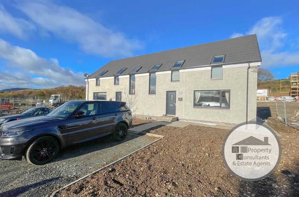 3 bed semidetached house for sale in Shore Road, Kilcreggan