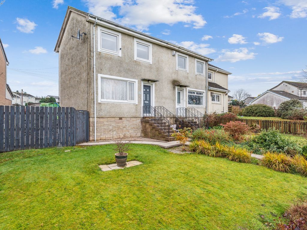2 bed end terrace house for sale in Bonnyton Drive, Eaglesham, East