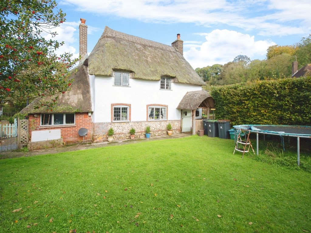 3 bed property for sale in North Street, Winterborne Stickland, Blandford Forum DT11, £445,000