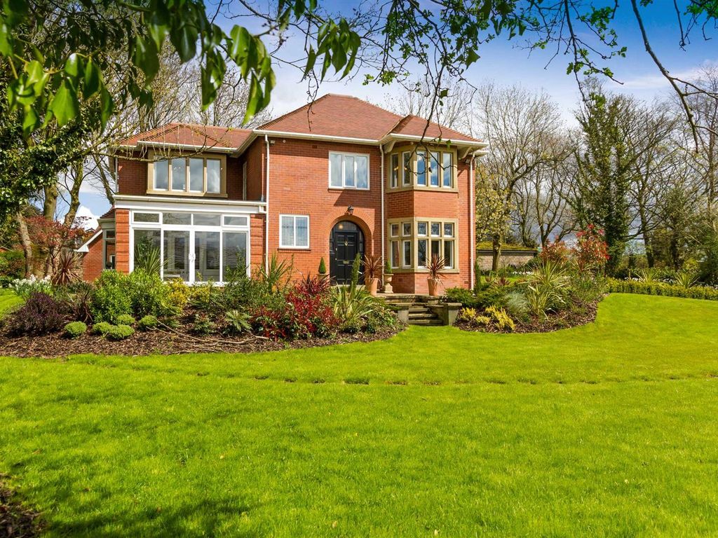 4 bed detached house for sale in Mather Road, Walmersley, Bury BL9 Zoopla