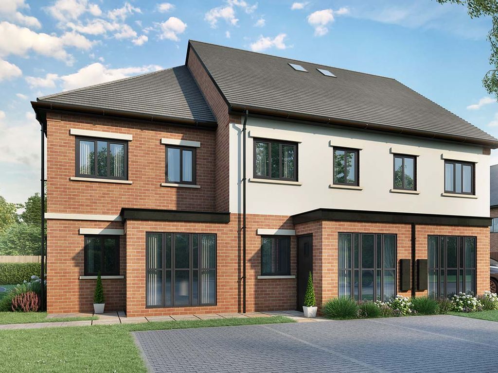 New home, 3 bed town house for sale in Willowbank Road, Hinckley LE10 Zoopla