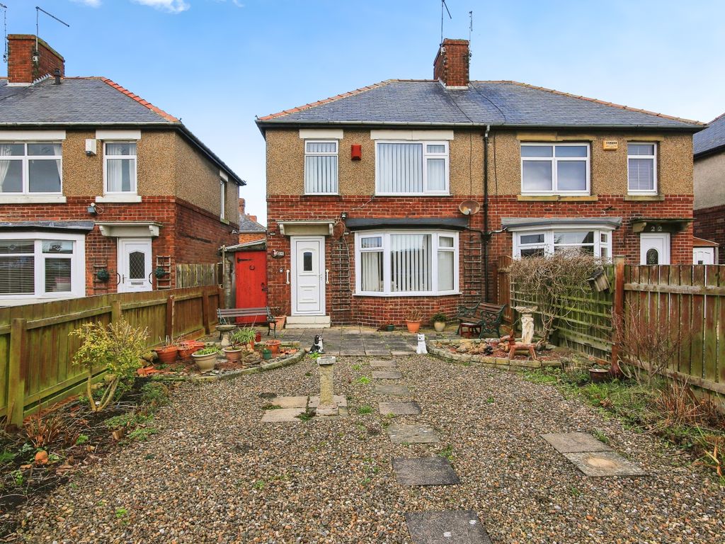 3 bed semidetached house for sale in Bridge Road, Morpeth NE61, £85,000 Zoopla