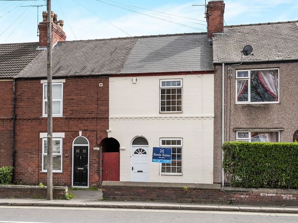 2 bed terraced house for sale in Derby Road, Chesterfield, Derbyshire
