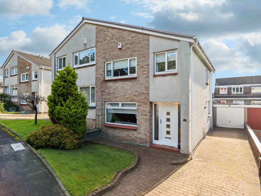3 bed semidetached house for sale in Dechmont View, Uddingston
