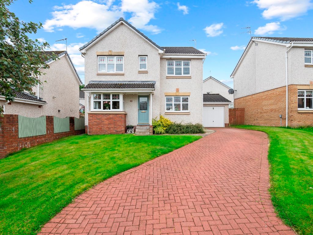 4 bed detached house for sale in Alloway Grove, Paisley PA2, £280,000