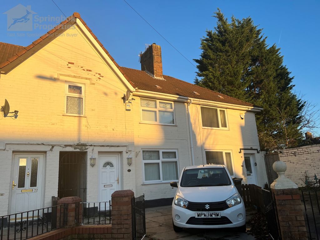 2 bed terraced house for sale in Fincham Green, Huyton, Liverpool