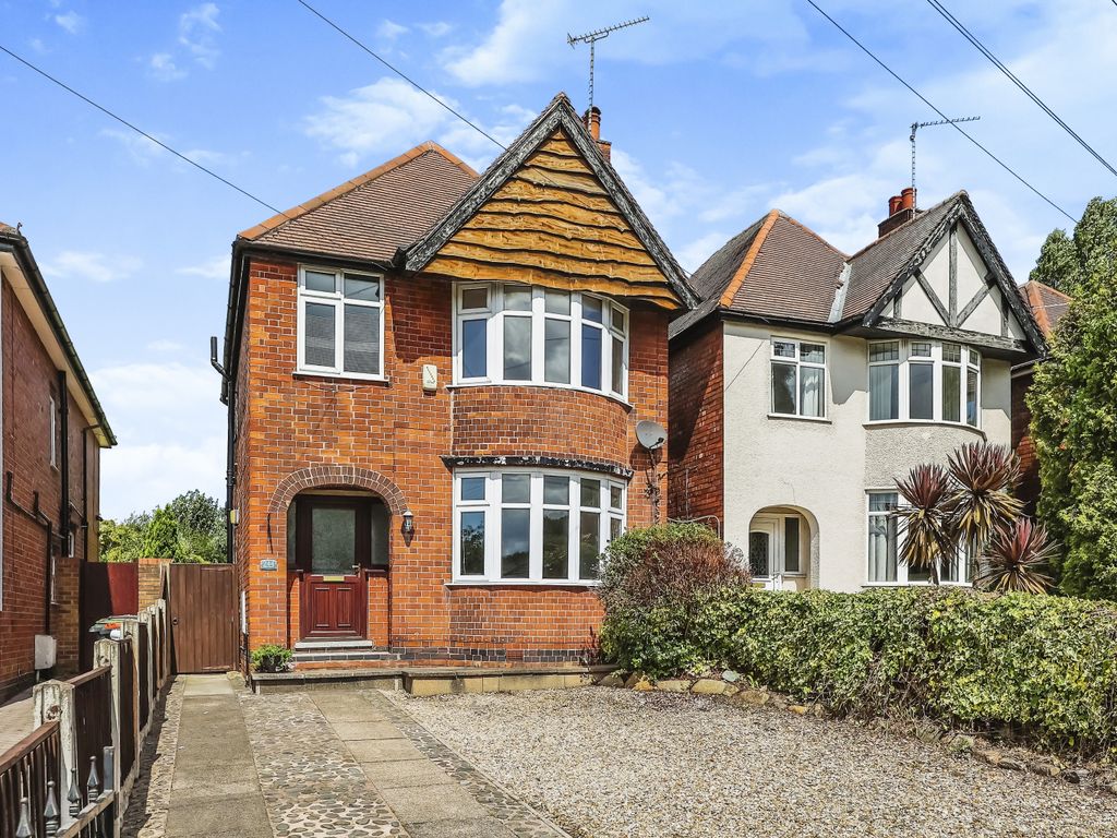 3 bed detached house for sale in Derby Road, Nottingham NG9, £325,000