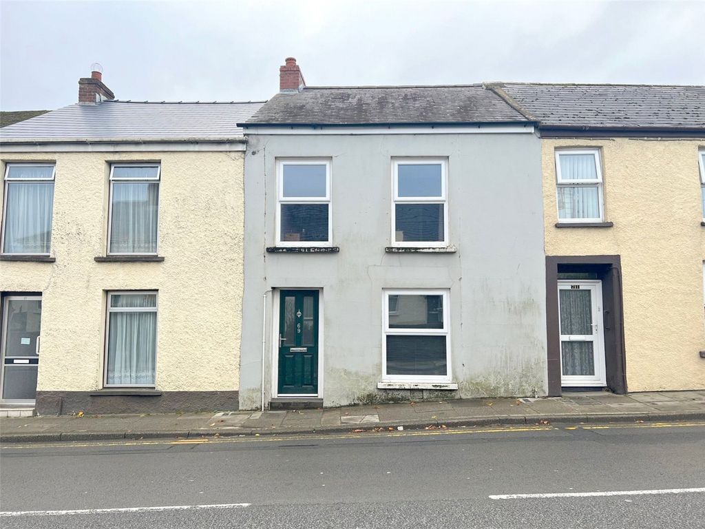3 bed terraced house for sale in Portfield, Haverfordwest SA61 Zoopla