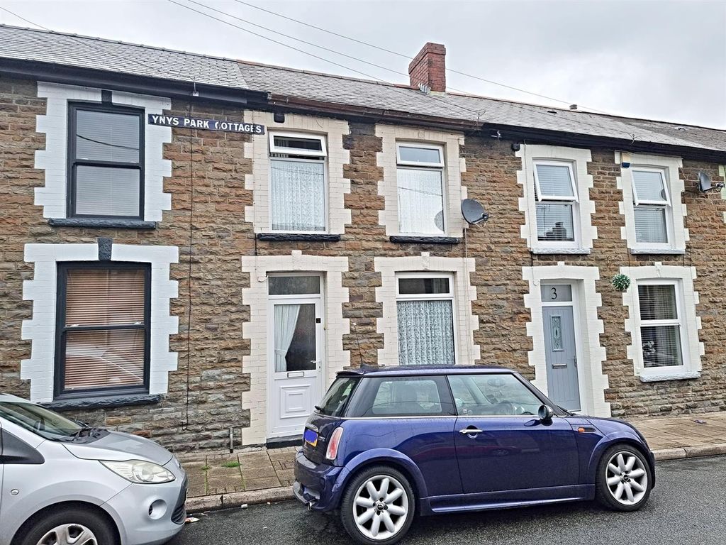 3 bed terraced house for sale in Ynys Park Cottages, Ton Pentre, Pentre