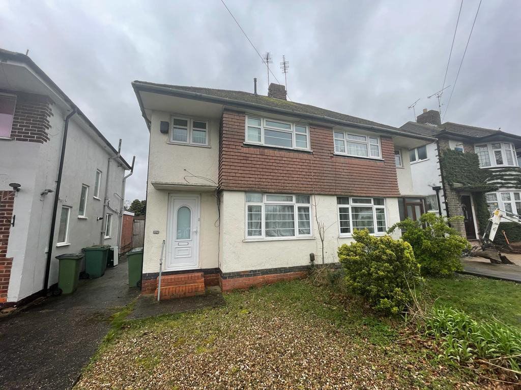 3 bed semidetached house to rent in Groby Road, Glenfield, Leicester