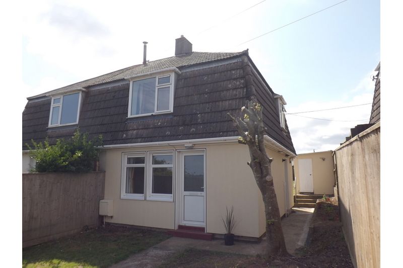 2 bed semidetached house for sale in Churchtown Road, Illogan, Redruth