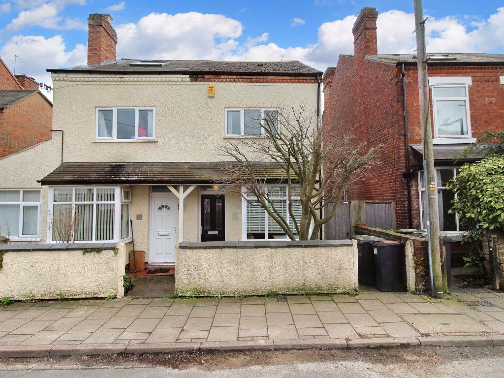 2 bed semidetached house to rent in Denison Street, Beeston