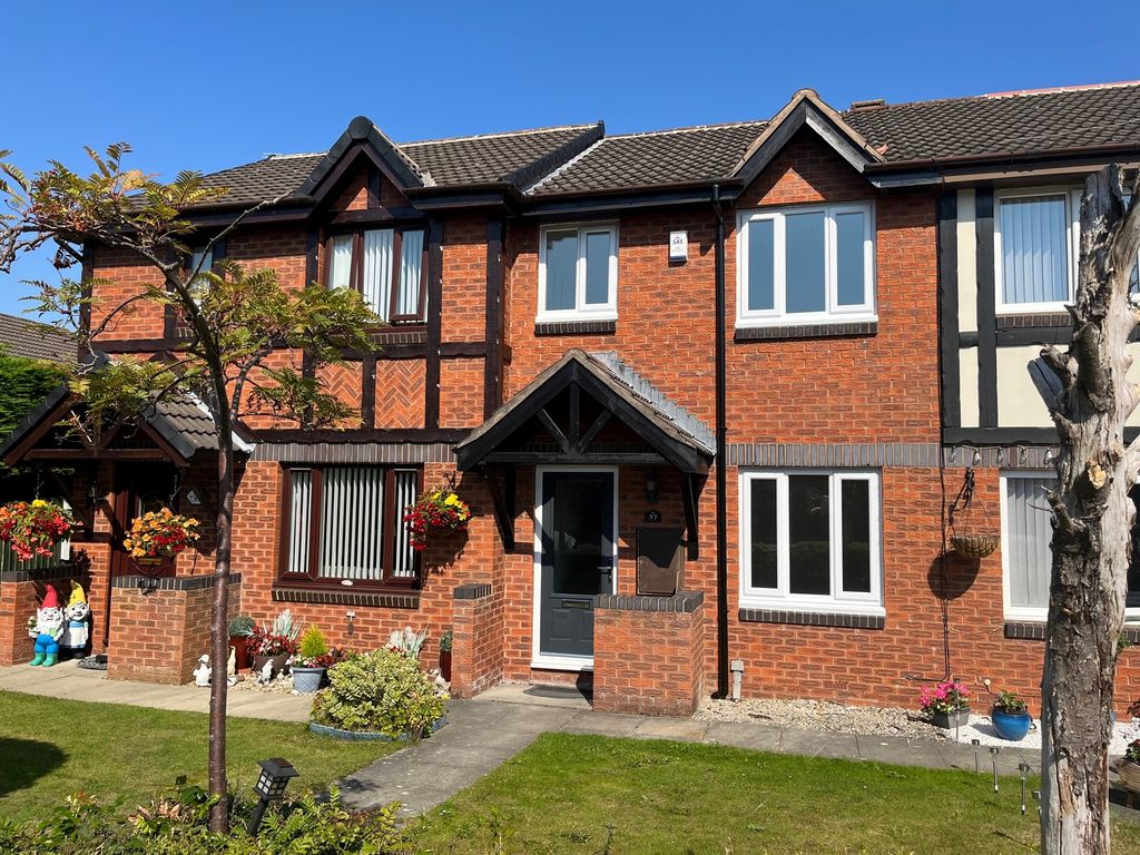 2 bed terraced house for sale in The Moorings, Lydiate, Liverpool L31