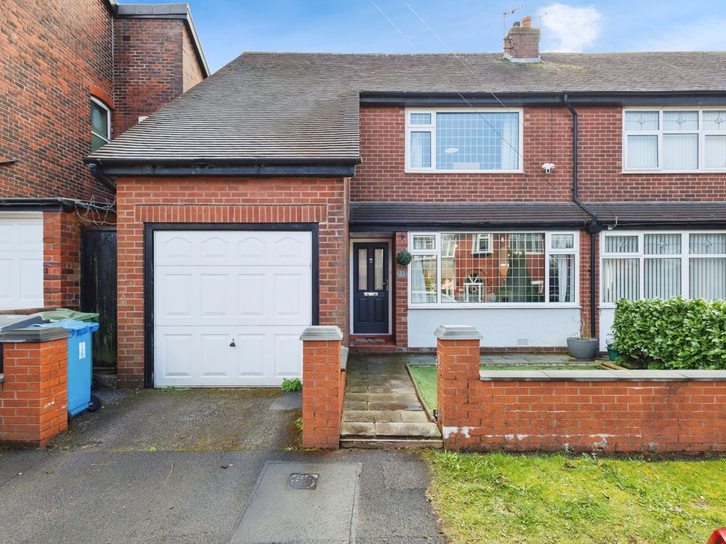 3 bed semidetached house for sale in Cecil Street, Royton, Oldham