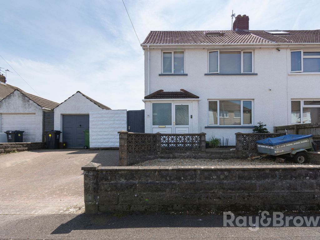 4 bed semidetached house for sale in Mayflower Avenue, Llanishen