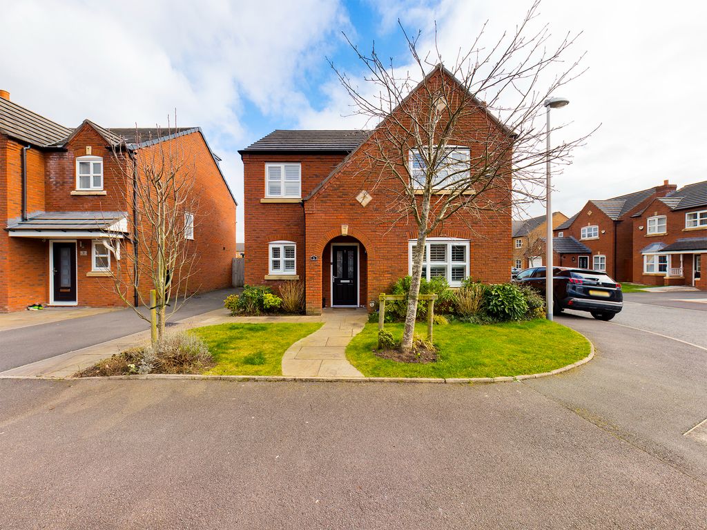 4 bed detached house for sale in Prestwick Close, St. Helens WA9 Zoopla