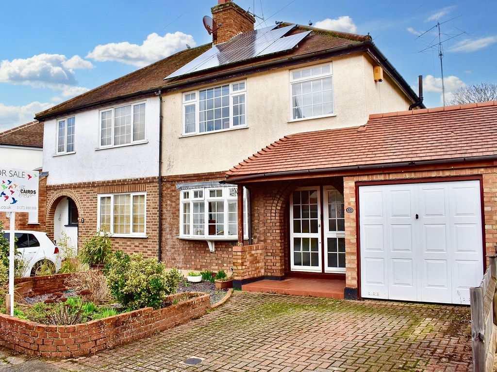 3 bed semidetached house for sale in Oakhill Close, Ashtead KT21, £625,000 Zoopla