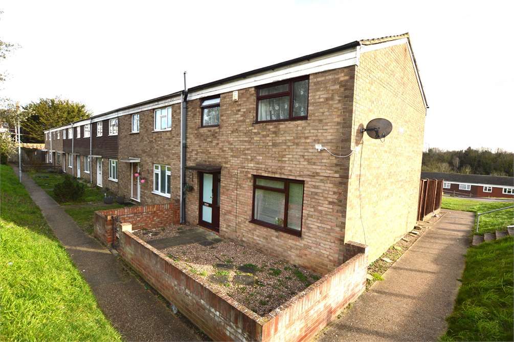 3 bed end terrace house for sale in Ingress Gardens, Greenhithe DA9, £