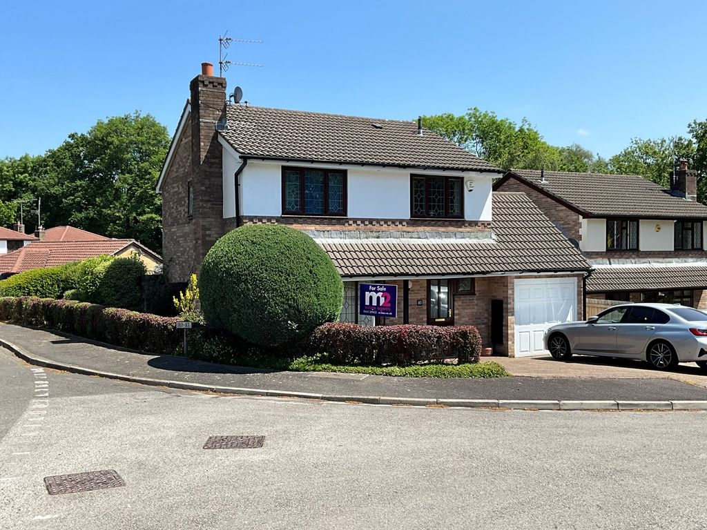 4 bed detached house for sale in Ashleigh Court, Henllys, Cwmbran NP44