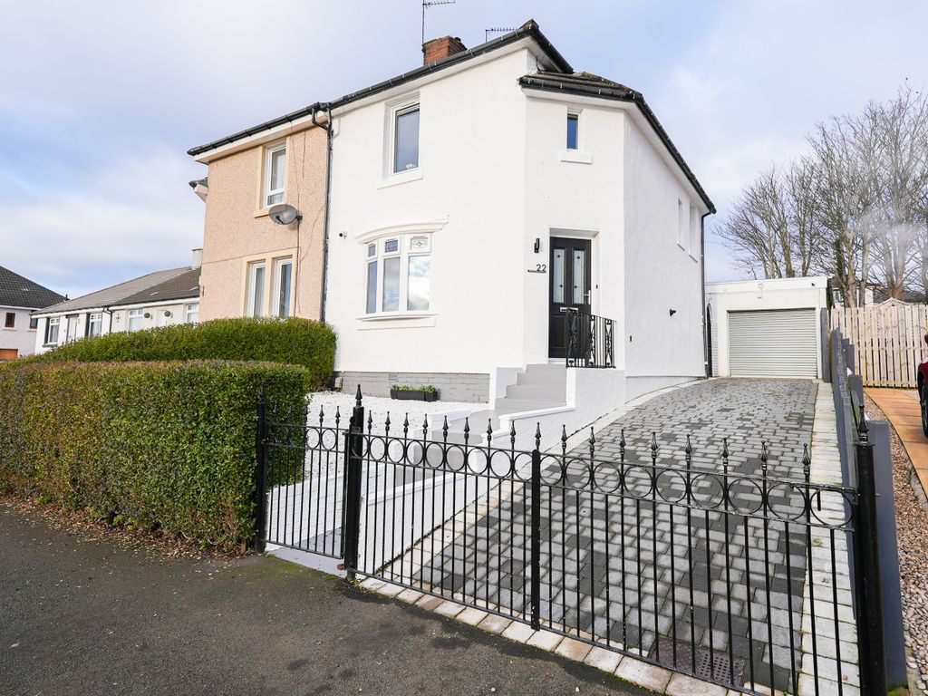 2 bed semidetached house for sale in Beechwood Gardens, Bellshill ML4