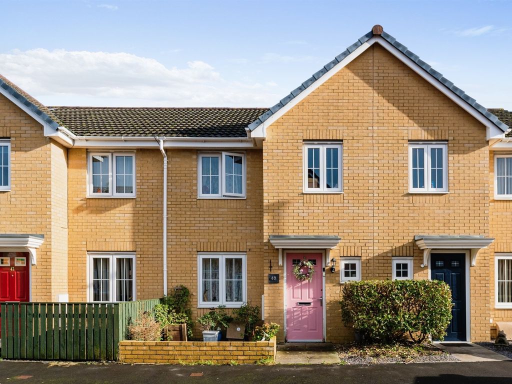 3 bed terraced house for sale in Heol Bryncethin, Sarn, Bridgend CF32
