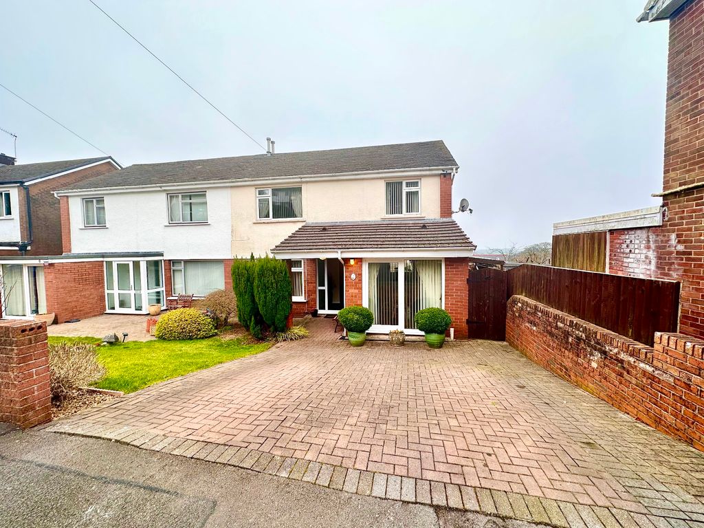 4 bed semi-detached house for sale in St. Marys Close, Griffithstown ...