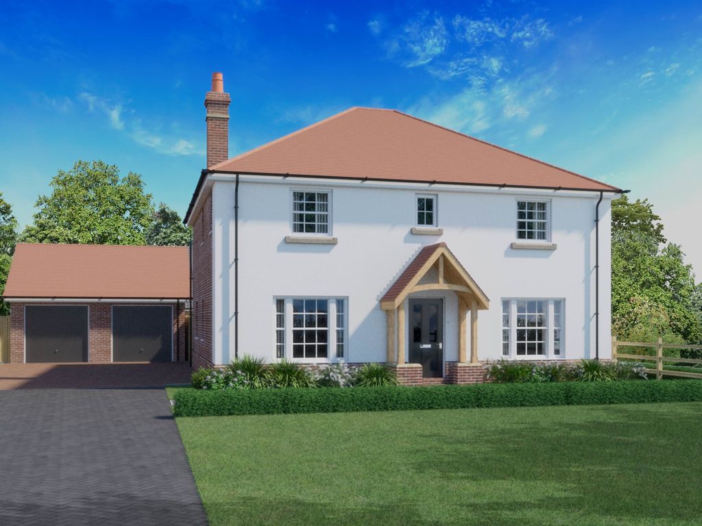 New home, 4 bed detached house for sale in Bure Gardens, Coltishall