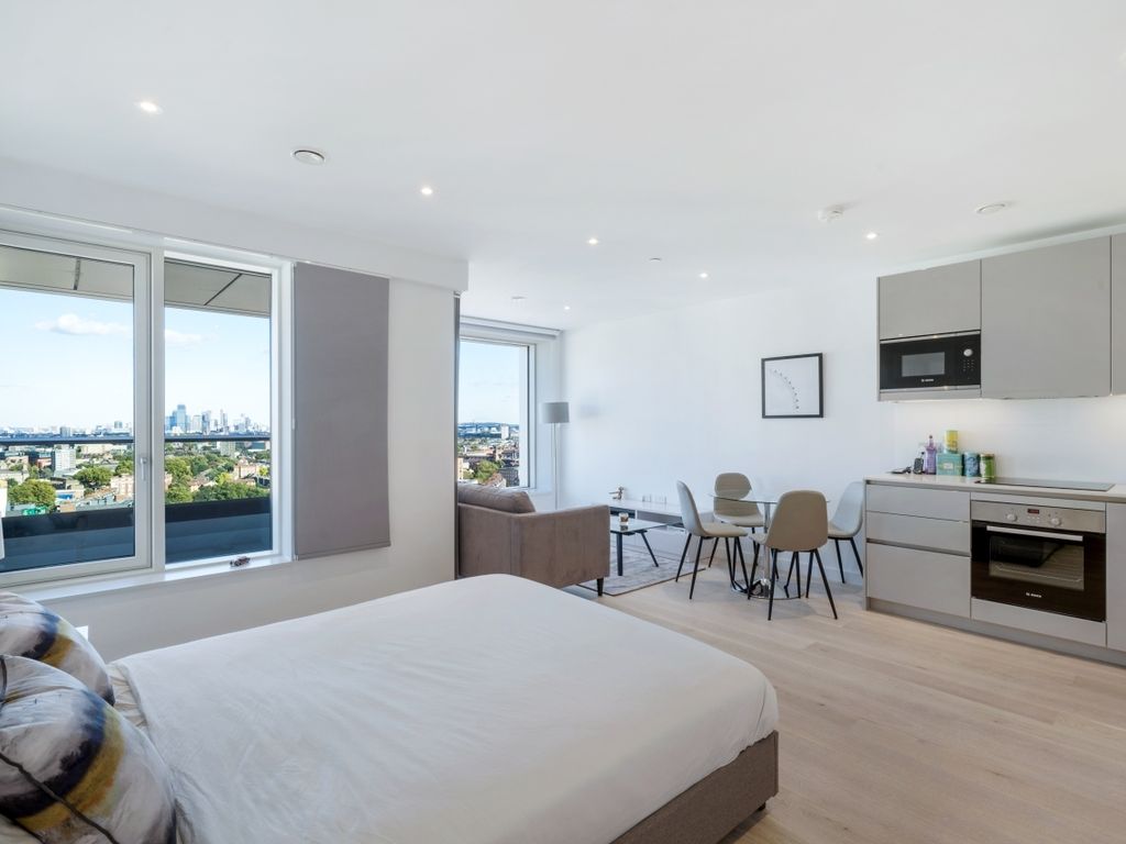 Studio to rent in Hurlock Heights, Elephant Park, Elephant & Castle