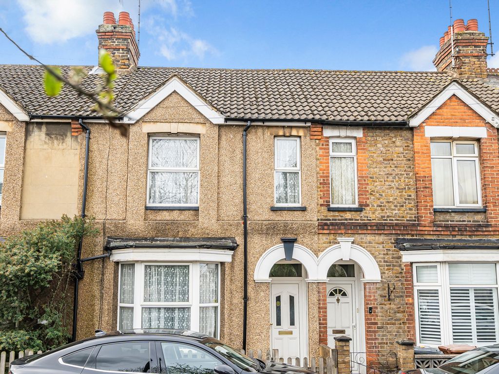 3 bed terraced house for sale in Greatham Road, Bushey, Hertfordshire