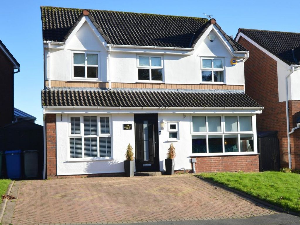 4 bed detached house for sale in Chestnut Fold, Radcliffe, Manchester