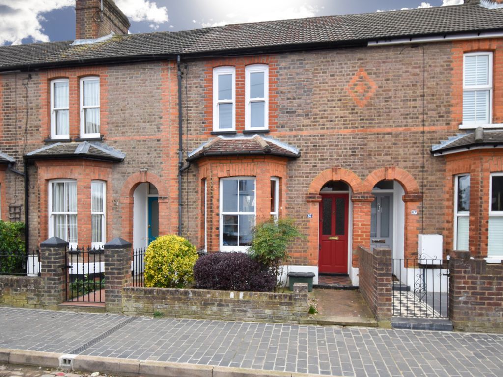 3 bed terraced house for sale in Culver Road, St. Albans AL1 Zoopla