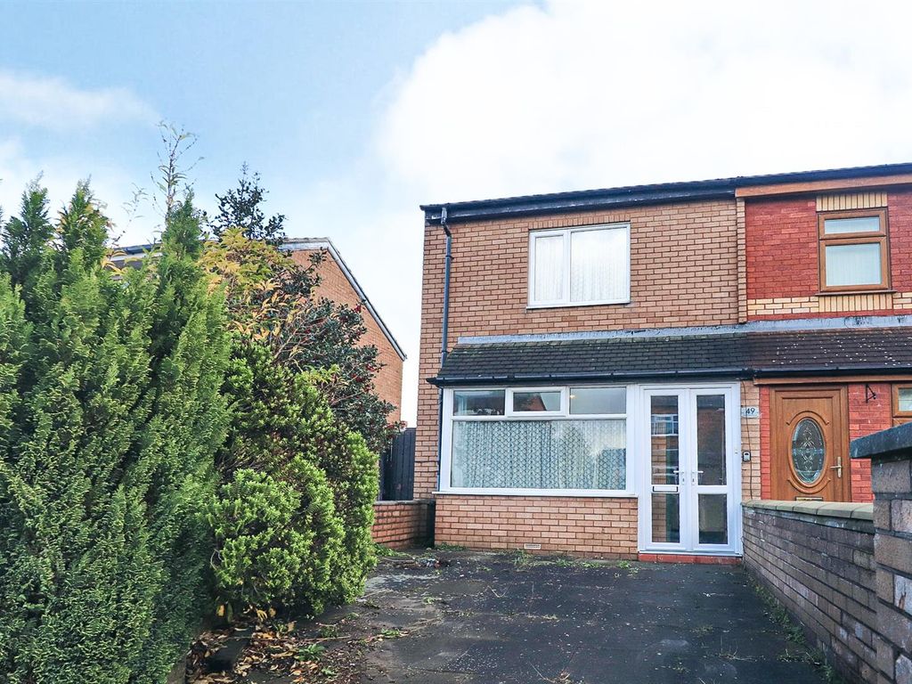 2 bed semidetached house for sale in High Park Road, Southport PR9, £